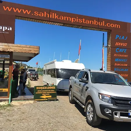 Kamp alanı Sahil Kamp İstanbul