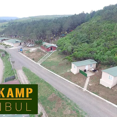 אתר קמפינג Sahil Kamp איסטמבול